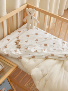 ANYOUBI | Pure Cotton Baby Crib Sheet 1.2m