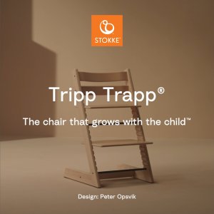 Stokke Tripp Trapp Bundle of 6 (High Chair + Baby Set + Harness + Tray + Cushion + Newborn Set)