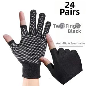 Breathable Anti-slip Sun Protection Fingerless Gloves