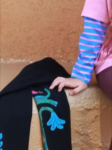 PPTOWN | Girls Two-in-One Cotton Long-Sleeve T-Shirt