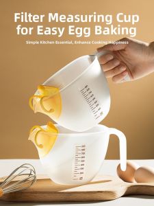 youqin | Egg Beating and Filtering Cup Large Capacity