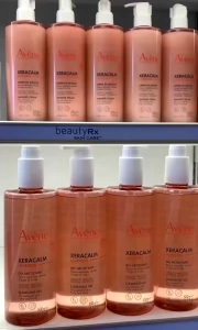 [France] Avene Xeracalm Nutrition Cleansing Gel 500ml | 100ml by SkinCaring18 SK