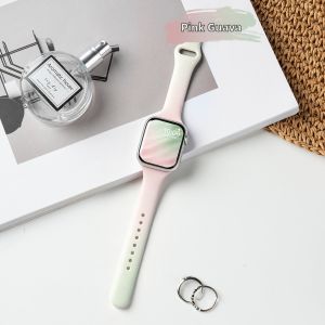 CRAFTSMAN DAI | Summer Suitable Slim Silicone Watch Strap