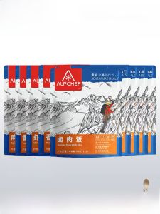 Portable Outdoor Emergency Rice Mountain Chef ALPCHEF Camping Hiking Trail Meal Ration Pack Self Heating Rice 125g