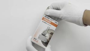 Osram | OSRAM D3S 66340CLC 12/24V 35W 4300K HID XENON BULB PAPER BOX XENON HEADLIGHT LAMPS