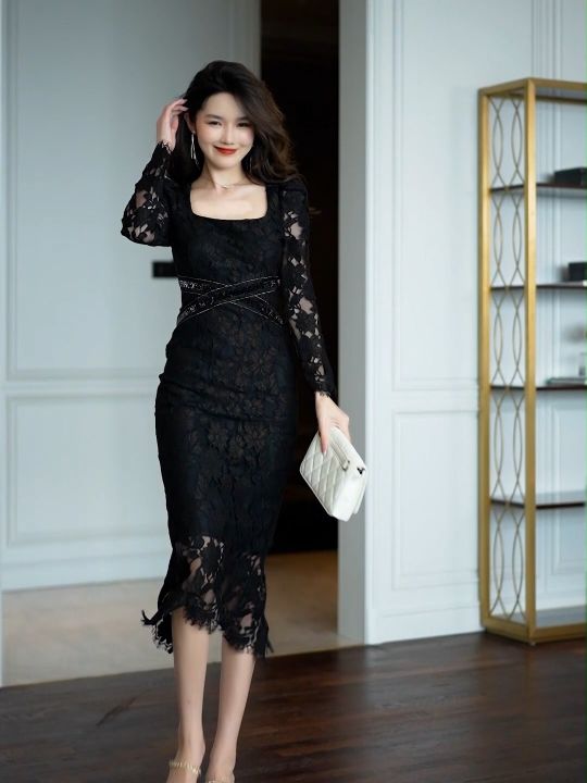 ZYHT women's dress work dress Korean dress Vacation dresse evening dress  Attend event dresse Luxury dress Fashion dress party dress Wedding dresse 