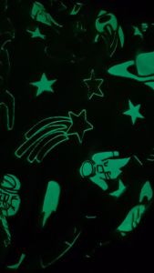 Selimut Bayi Motif Lucu Glow in The Dark