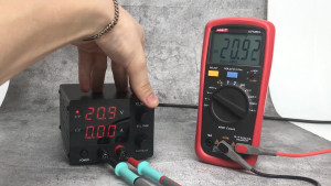 KUAIQU Digital DC Power Supply Adjustable 0-30V 0-5A Variable Power Supply Voltage Regulator  For Mobile Phone Repair Maintenance Workbench DIY