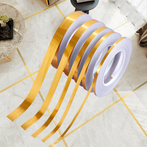 Beautiful Seam Sticker Floor Tile Floor Sticker Seam Strip Self-Adhesive Edge Waterproof Tile Seam Sticker Edge