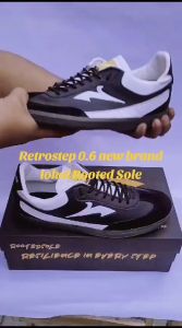 RootedSole Retro Step–Sepatu Suede Premium Pria Desain Sporty Retro vintage kekinian original 100%