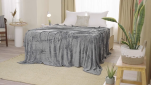 ผ้าห่มนาโนคุณภาพดี มี 3 ขนาด 4ฟุต 5ฟุต 6ฟุต ขนแน่น ห่มสบาย อุ่นกว่าผ้านวม นุ่มนิ่ม กันหนาวได้ KINGROAD ผ้าห่มนุ่มๆ