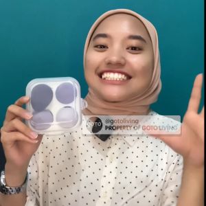 Goto Urbanmac Beauty Blender Spons Puff Cushion Make Up Sponge Makeup