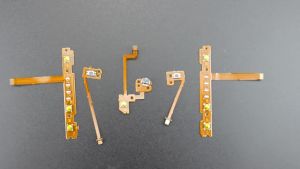 2pc Screwdriver + Flex Cable for Joycon Switch Strap Ribbon SL SR ZR ZL L Spare Parts for Switch Repair Kit Accessories