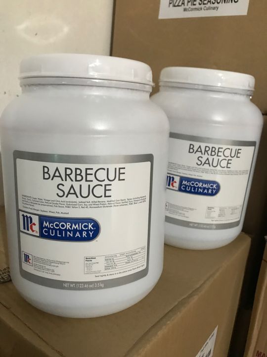 Mccormick Barbecue Sauce 3 5kgs Lazada Ph