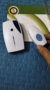 Chuông Cửa Không Dây Thông Minh Xuyên Tường Chống Nước Truyền Xa 300m Cực Nhạy