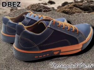 DBEZ Sepatu Sneakers Low Basic Vintage casual Uk 39-43 ST07