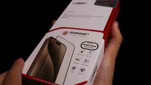 Miếng Dán Cường Lực ZEELOT SOLIDsleek 2.5D RETINA CLEAR cho iPhone 16 / iPhone 16 Plus/ iPhone 16 Pro/ iPhone 16 ProMax