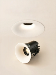 SHUOYU | Frameless Smart Anti-glare Full Spectrum Elegant Downlight Recessed Spot Light 75mm