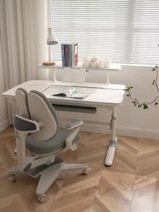 Childrens study chair one-touch adjustable student chair correction sitting chair home backrest writing chair