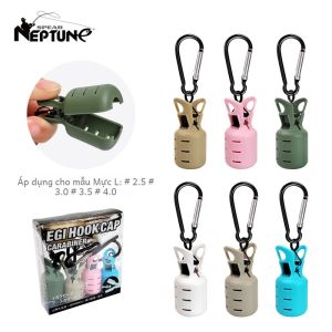 6 Chiếc Mực Jig Mồi Bảo Vệ Bộ Móc Đa Năng Webfoot Bạch Tuộc Egi Móc Bao Mực Nang Dù Dụ Nắp Biển Phụ Kiện Câu Cá