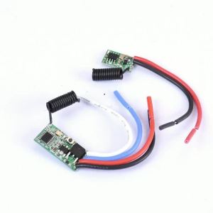 433MHz Universal RF Module DC 3V-24V Wide Voltage Miniature Wireless Transmitter Module Receiver Module