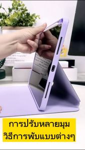 new2024 เคสสำหรับ ไอเเพด DIY case ใช้สำหรับ มีที่เก็บปากกาในตัว ipad 10.2 เคสไอแพด gen 10 gen7 gen8 gen9 ipad cover Pro11 2018 2020 2022 Compatible For เคส ipad 10.9 Air4/Air5 for ipad 9.7 air1/2 gen5/gen6 2017/2018 เคสแท็บแล็ต เคสหนัง ipad case