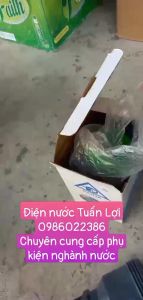 [Freeship Max] Khóa van .Van REN NGOÀI uPVC cắm bồn INOX nối ống PPR 48 và PPR 50. Ren ngoài + zắc co 48