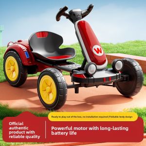 BONINGYU | Electric Go-Kart Toy Foldable