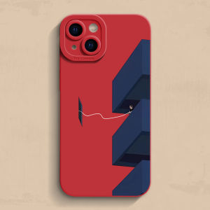 Creative Personalized Silicone Phone Case for  15Pro Max 13 12 Advanced Mini Men Women 6 Liquid 16 Trendy 7 8Plus 14 New XR Protective Cover