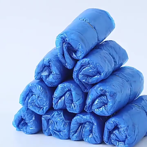 100Pcs Disposable Shoe Cover Disposable Waterproof Shoe Cover For Indoor Dust Isolate