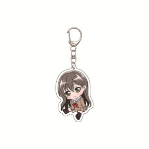 Bandai | Anime BanG Dream! Acrylic Móc Khóa Toyama Kasumi Hazawa Tsugumi Udagawa Tomoe Hagumi Kitazawa Đồ Chơi Sưu Tầm Quà Tặng Giáng Sinh