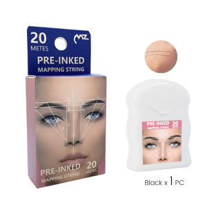 Microblading MAPPING STRING Pre-Inked Eyebrow Marker Thread Tattoo Brows Point 20m Pre-Inked Tattoo PMU String Mapping Supplies