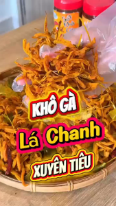 (Cô Ba Food) Sốt Khô Gà