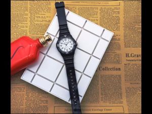 SUBMARINE Fashion Quartz Student Waterproof Watch Men Sports Watch Watch Cute Children Student Wristwatch TP-2108-M-PS(B)