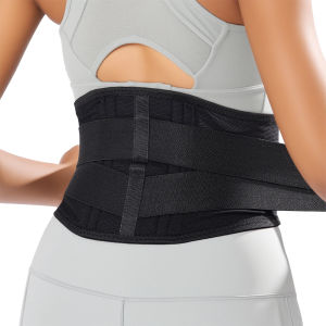 Lower Back Brace for Men and Women Back Brace for Lower Back SciaticaScoliosis Herniated Disc with Adjustable Support Straps