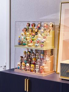 AMU·PIGGY | Dust-proof Display Organizer Acrylic