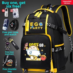 Ballan Ahern | Egglet Collaboration Backpack School Bag for Children