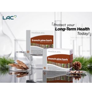[Expiry Oct 2027] LAC Masqueliers French Pine Bark Extract 100mg (50 Tablets) Masquelier S French Pine Bark Extract 100 Mg - Lazada