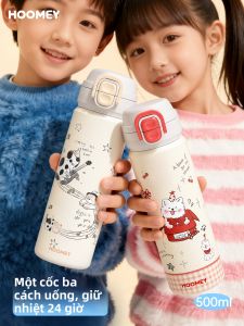 HOOMEY | Bình Nước Học Sinh Cách Nhiệt