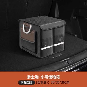 Citroen Storage Box Trunk Organizer Waterproof Foldable Simple Style Car Rear Boot Storage Box Container for C4 C5X C3XR