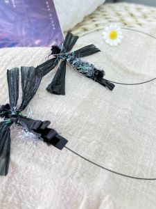 Natural Feather Cat Toy Replacement Head Interactive Teaser Stick for Cats Attracting Flies Insects Fun Playful Entertainment