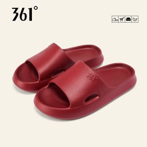 361° | Dép Lễ Hội Đỏ Chống Trượt