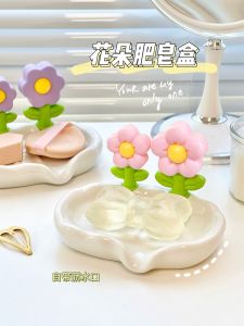 Hộp Đựng Xà Phòng Sáng Tạo Hai Lớp Hộp Đựng Xà Phòng Dùng Trong Nhà Tắm Hộp Đựng Xà Phòng Để Bàn Hộp Đựng Xà Phòng Treo Tường