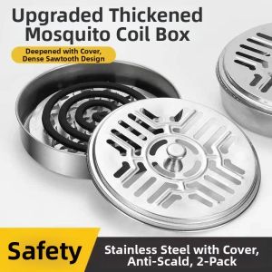 KUWUBIANJING | Fireproof Mosquito Coil Holder
