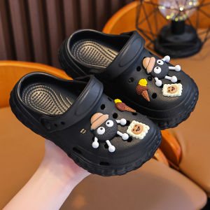 Childrens Summer Anti-Slip Breathable Sandals Clog Shoes Beach Slippers for Boys And Girls Parent-Child Outdoor Wear