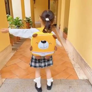 Balo cho bé trai bé gái đi mẫu giáo từ 2-5 tuổi hoạt hình dễ thương siêu nhẹ Topbear TB131