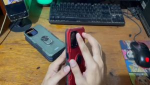 Casing Hp Untuk Xiaomi Redmi Note 10 Pro Case Robot Hit Eye Whit Ring Transformer Phantom Hybrit