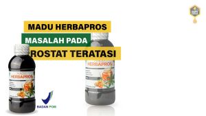Madu Herbapros: Obat Herbal Prostat Terbukti Ampuh