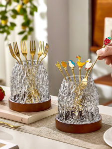 Baroquehouse | Retro Luxe Advanced Fruit Fork Set