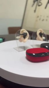 Tai Nghe Bluetooth Không Dây Trên Tai Có Màn Hình LED Khử Tiếng Ồn Âm Trầm Sâu Micro HD Chống Nước Dành Cho Thể Thao Và Chơi Game
